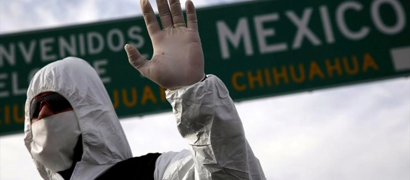 Στους 29 οι νεκροί από τον κορωνοϊό στο Μεξικό - 1.215 συνολικά τα κρούσματα